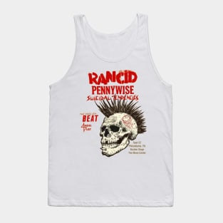 Rancid skull Tank Top